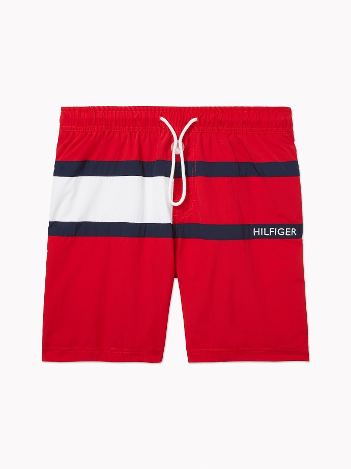 Apple Red Tommy Hilfiger Flag Plavky