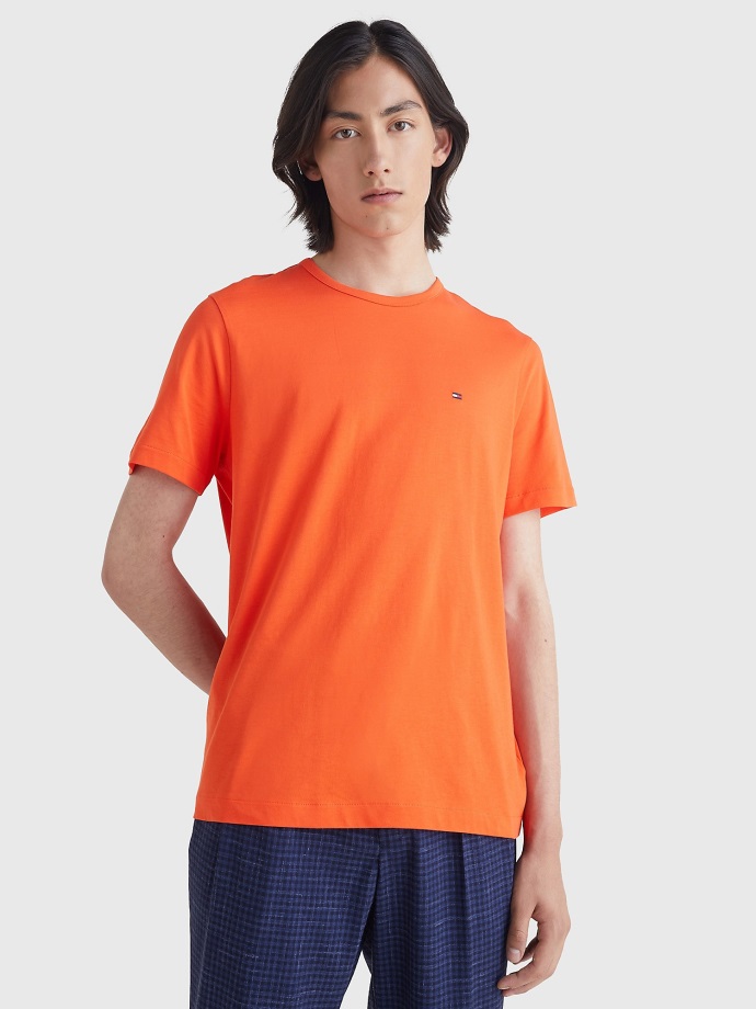 Acid Orange Tommy Hilfiger 1985 Pevné Tričko