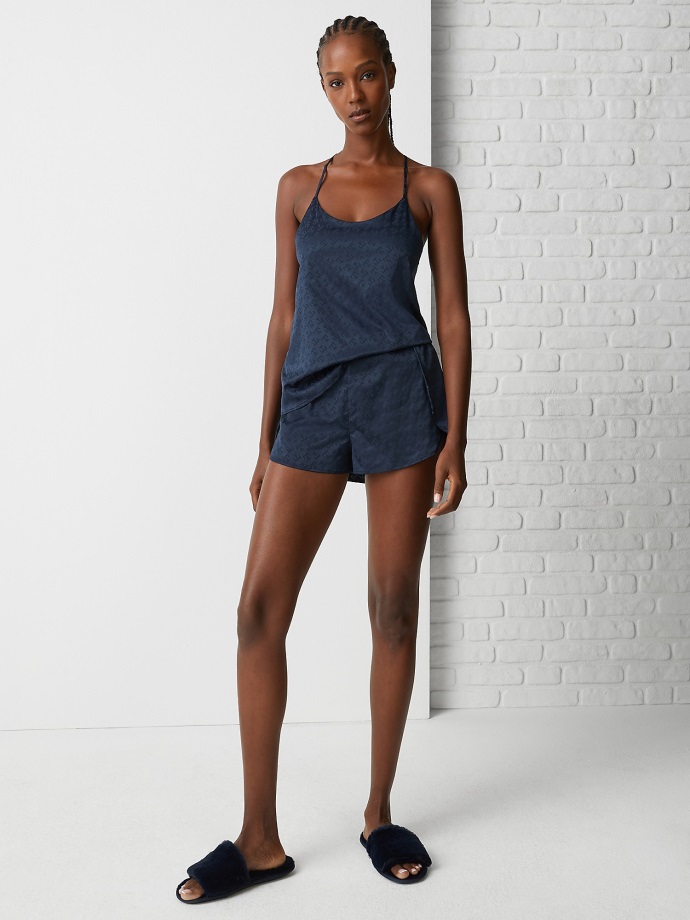 3ks Loungewear Dárková Sada Pouštní Obloha Tónový Monogram Tommy Hilfiger