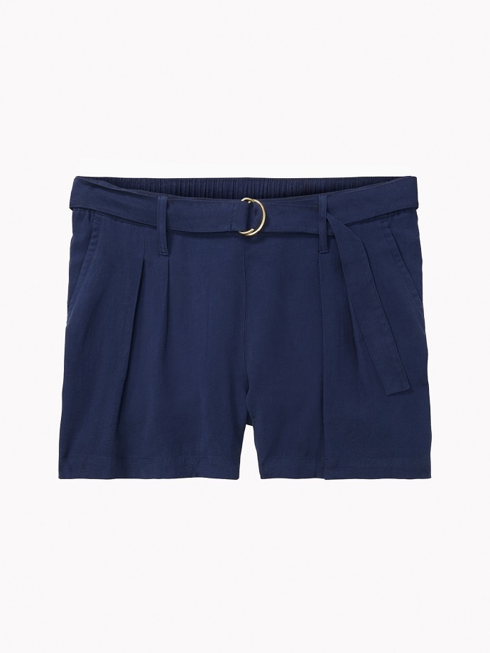 Masters Navy Belted Short Tommy Hilfiger