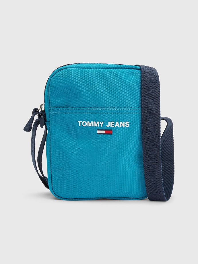 Nová Teal Classic Tj Reportérská Taška Tommy Hilfiger