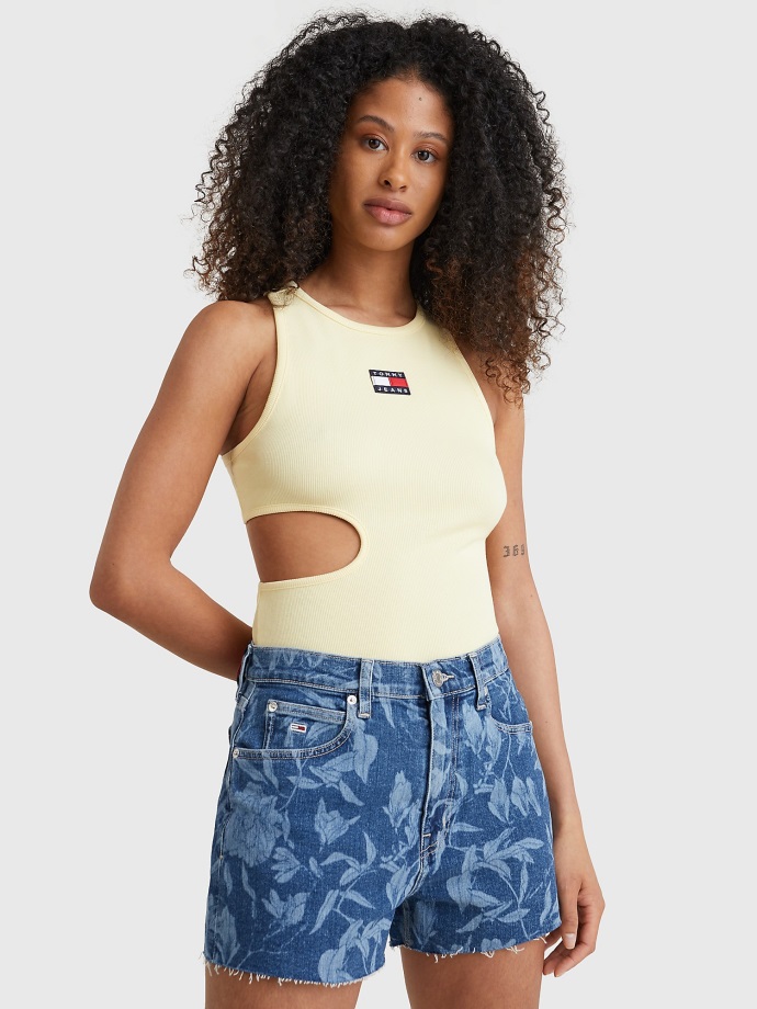 Denní Lilie Vystřižené Body Tommy Hilfiger