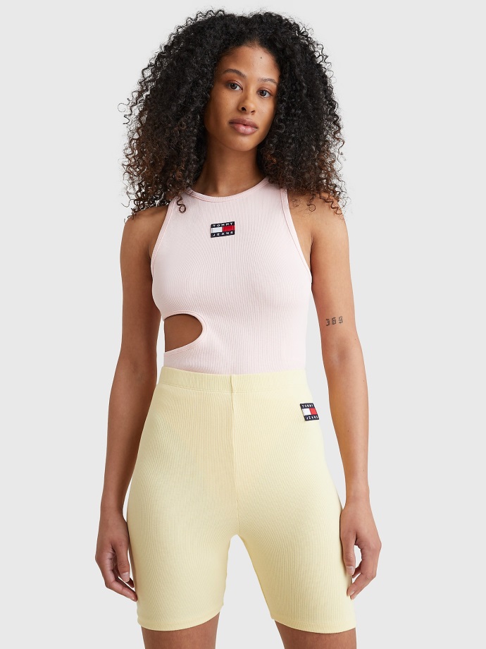 Drahocenné Růžové Vystřihované Body Tommy Hilfiger
