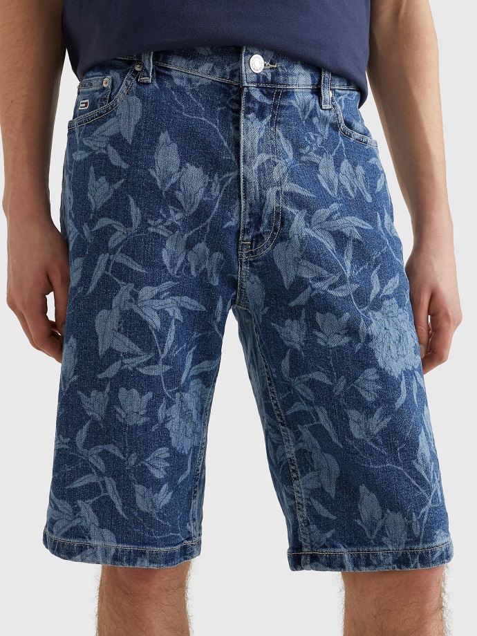 Dad Jean Short Tommy Hilfiger Medium Wash