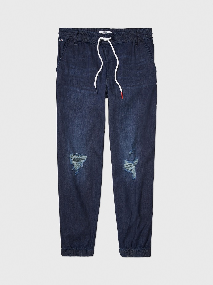 Dark Wash Jogger Dark Wash Tommy Hilfiger