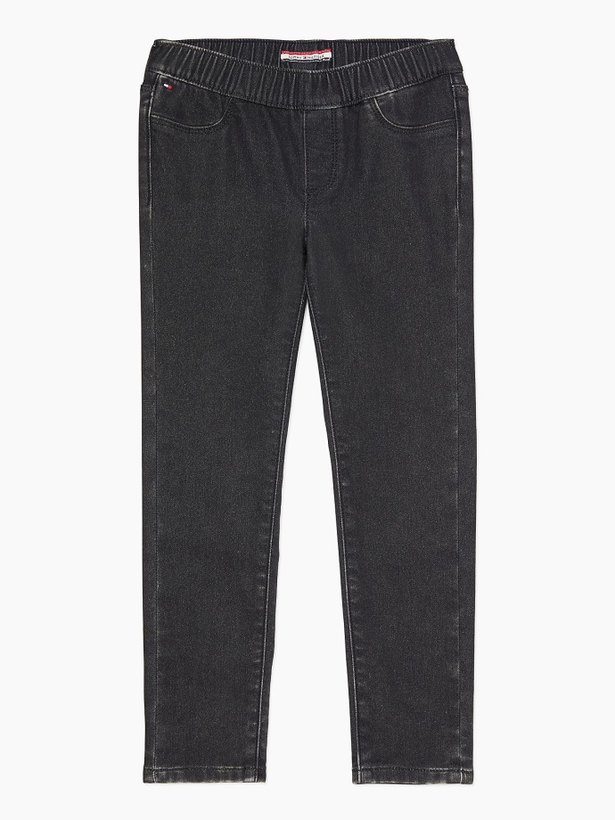 Denim Jegging Tommy Hilfiger Black Wash