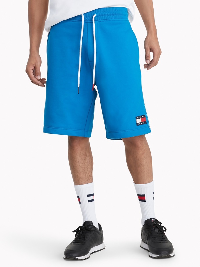 Blue Craze Tommy Hilfiger Stahovací Fleece Krátký