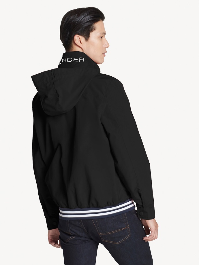 Tommy Hilfiger Dark Sable Základní Regata Větrovka