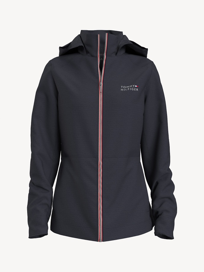 Tommy Hilfiger Základní Pevné Logo Yacht Jacket Masters Navy