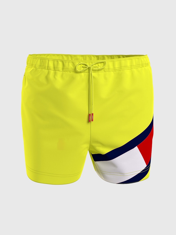 Flag Logo 7 Plavky Magnetické žluté Tommy Hilfiger