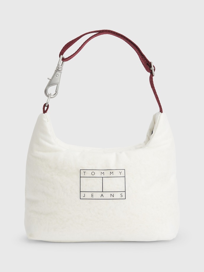 Heritage Hobo Bag Polštář Průhledný Tommy Hilfiger