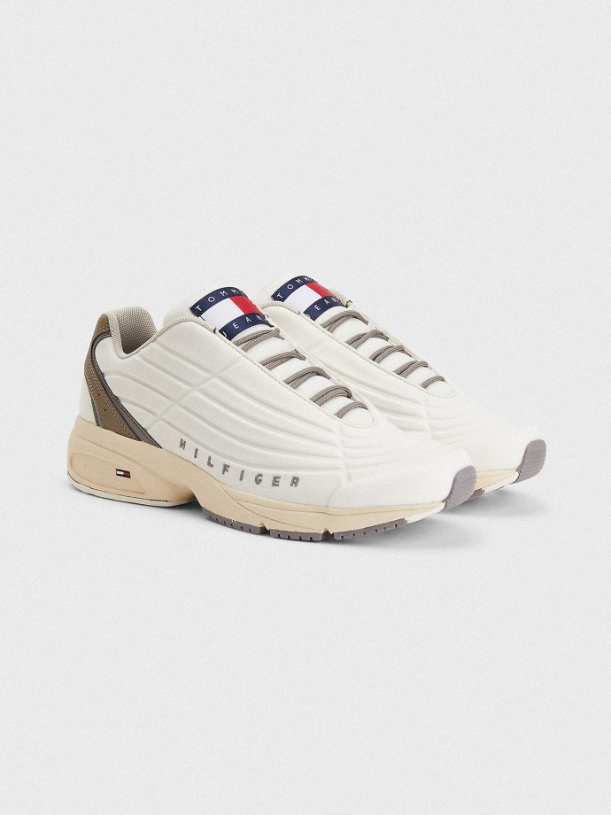 Dědictví Teniska Tommy Hilfiger Slonová Kost