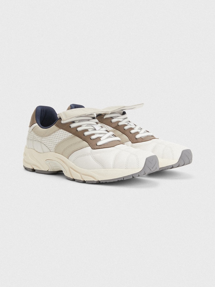 Fotbalové Tenisky Tommy Hilfiger Ze Slonoviny