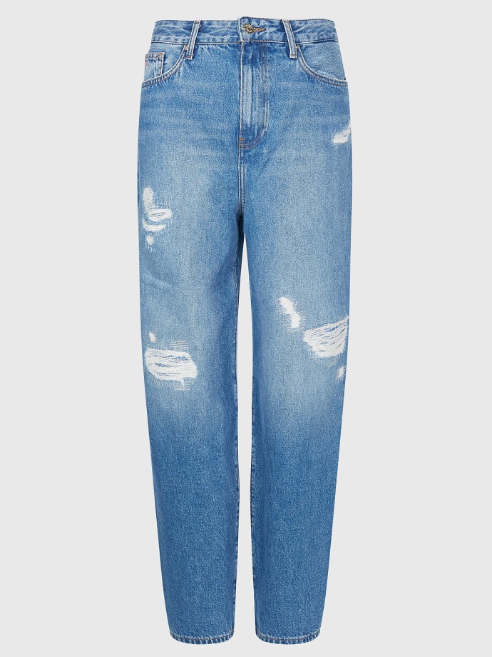 Ikona Balón Fit Nouzi Jean Střední Umýt Tommy Hilfiger