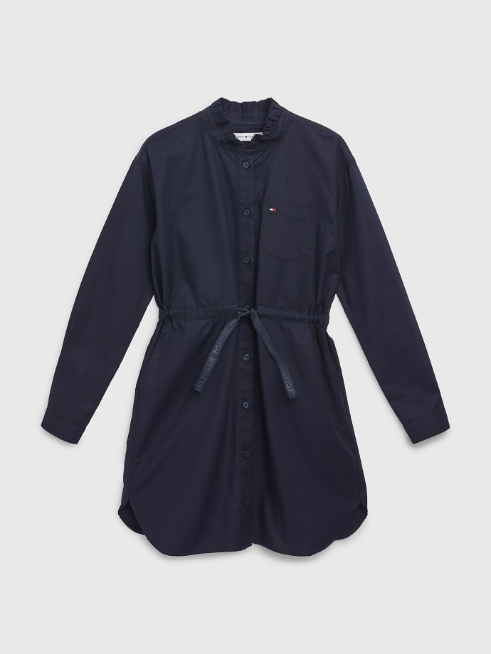 Dětské Košile S Páskem Tommy Hilfiger Pouštní Nebe