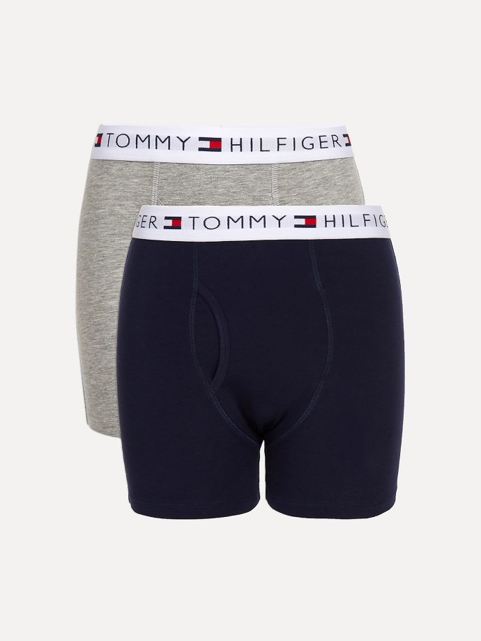 Tommy Hilfiger Dětské Boxerky 2ks Námořnické Sako
