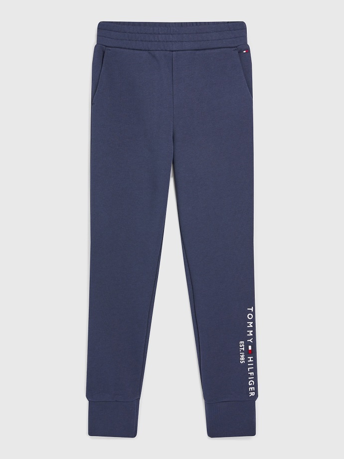 Dětské Tepláky S Logem Twilight Námořnické Tommy Hilfiger