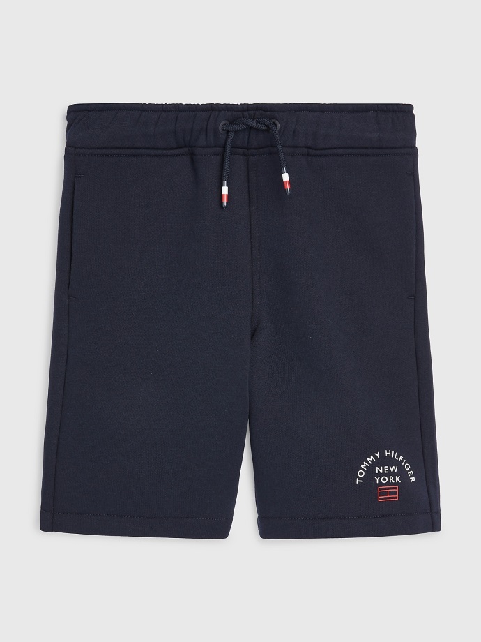 Dětské šortky S Logem Pouštní Nebe Tommy Hilfiger