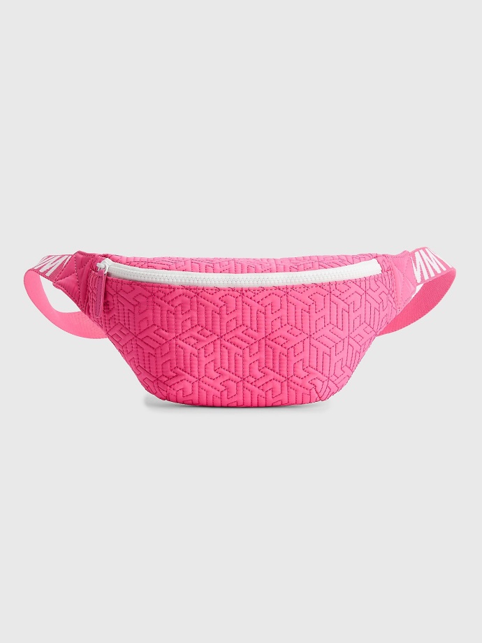 Dětský Monogram Fanny Pack Růžový Tommy Hilfiger