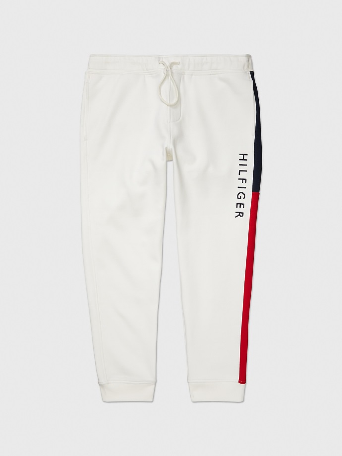 Logo Jogger Kalhoty Tommy Hilfiger Mléčná Dráha