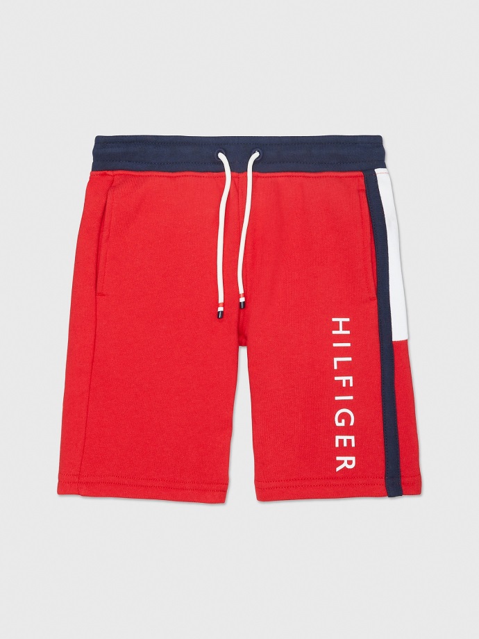 Apple Red Logo Pot Krátký Tommy Hilfiger