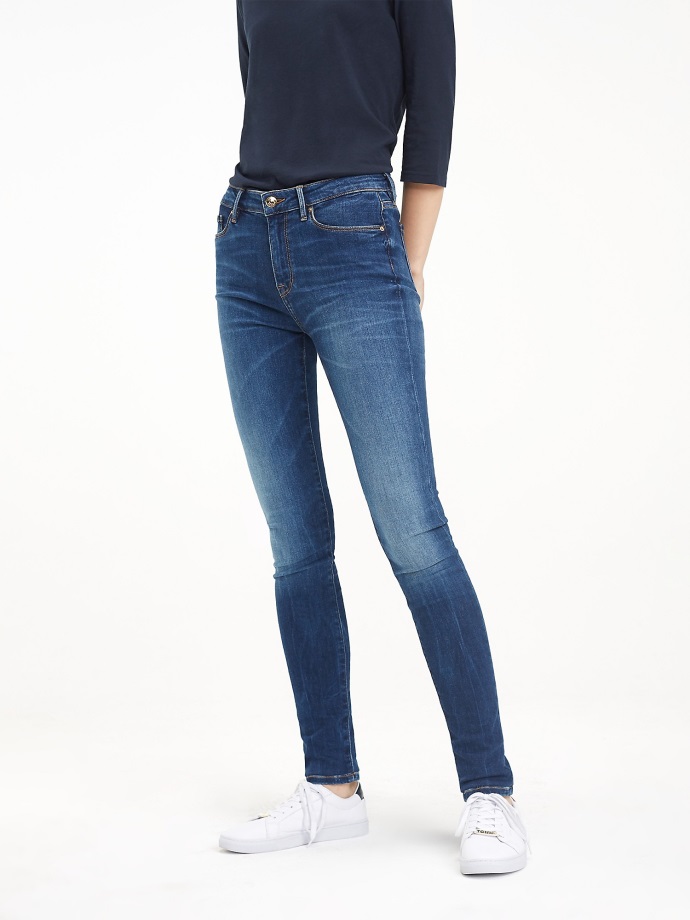 Doreen Tommy Hilfiger Mid Rise Jegging Fit Jean