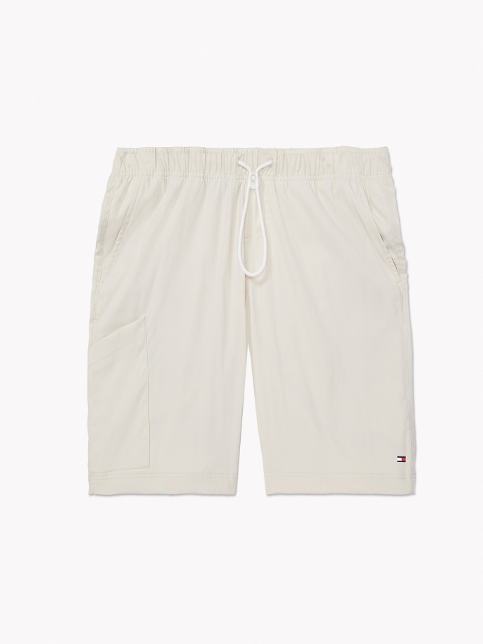 Lehký Seno Sedící Klasický Krátký Tommy Hilfiger