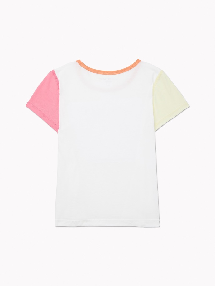 Tommy Hilfiger Svěží Bílé Tričko Se Smyslovým Podpisem