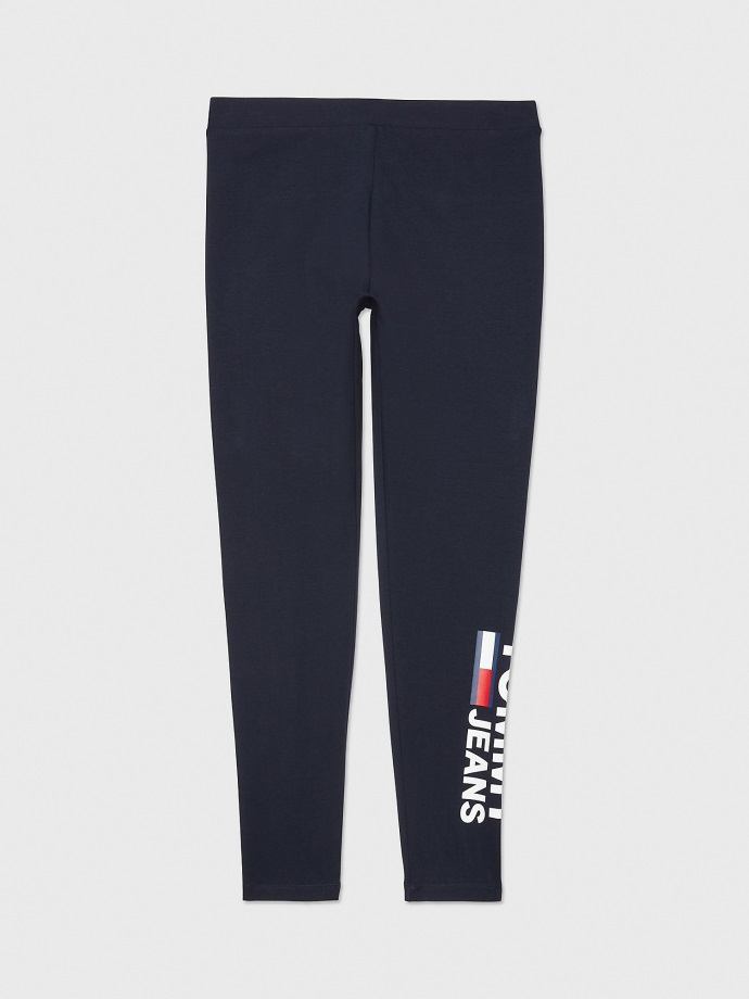 Boční Legíny S Logem Tommy Hilfiger Sky Kapitán