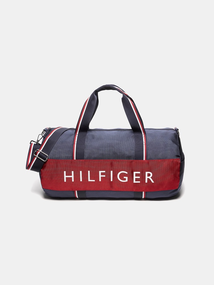 Námořnická/červená Značková Taška Tommy Hilfiger