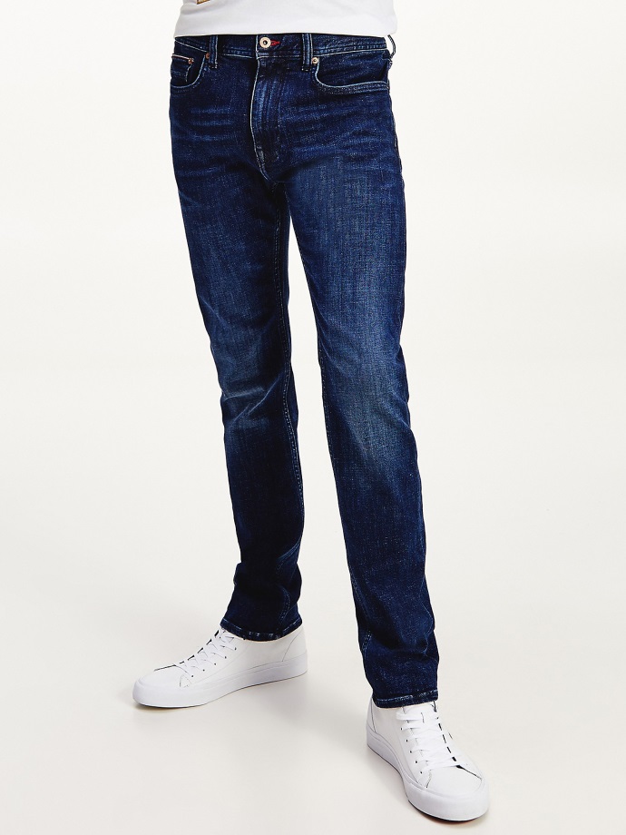 Bridger Indigo Tommy Hilfiger Slim Fit Th Flex Indigo Jean