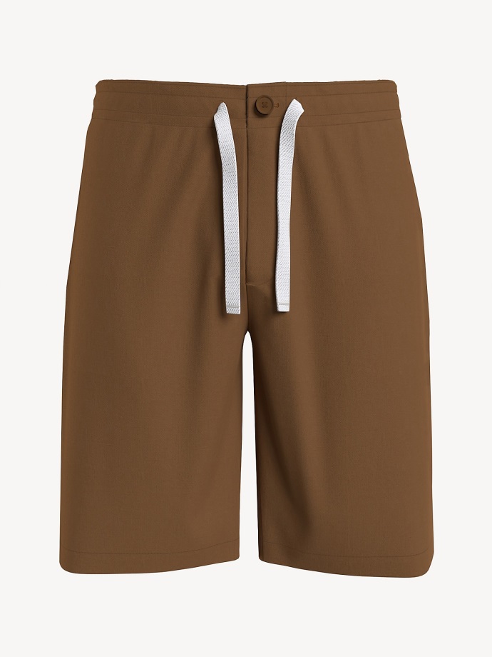 Pevná Pláž Krátká Tommy Hilfiger Zlaté Paprsky