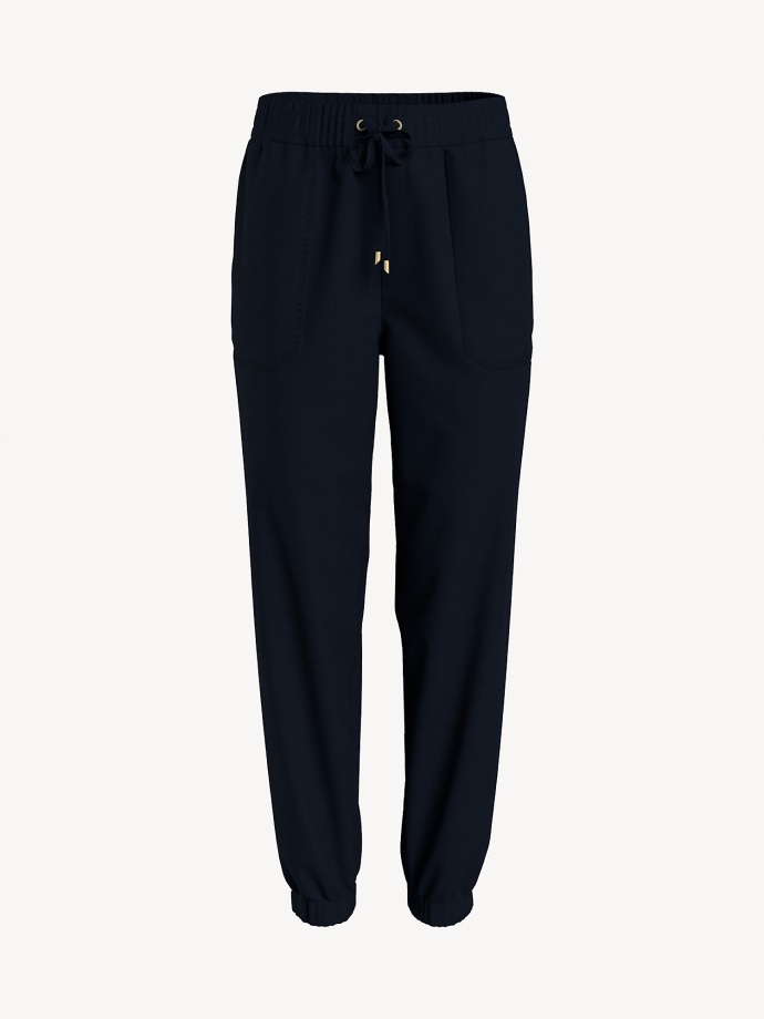 Pouštní Nebe Tommy Hilfiger Zúžené Natahovací Kalhoty