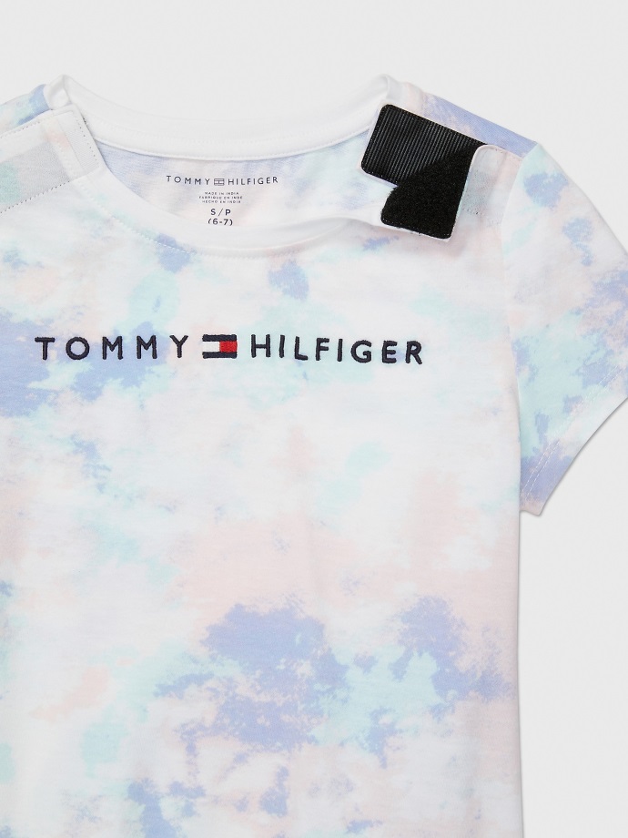 Svěží Bílé Tričko S Mašličkou Tommy Hilfiger