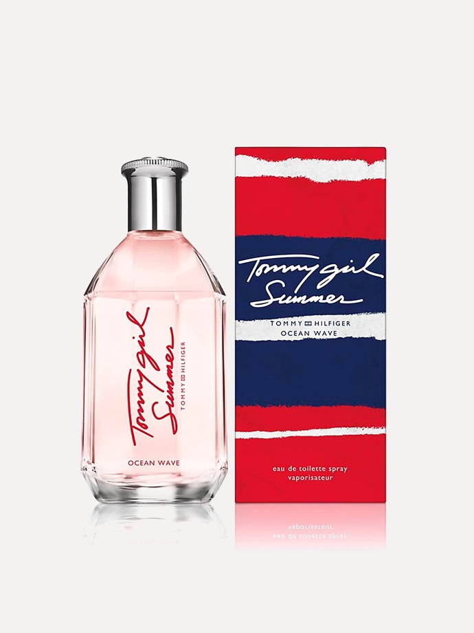 Tommy Girl Letní Vůně Oceánských Vln 3,4 Oz Bez Barvy Tommy Hilfiger