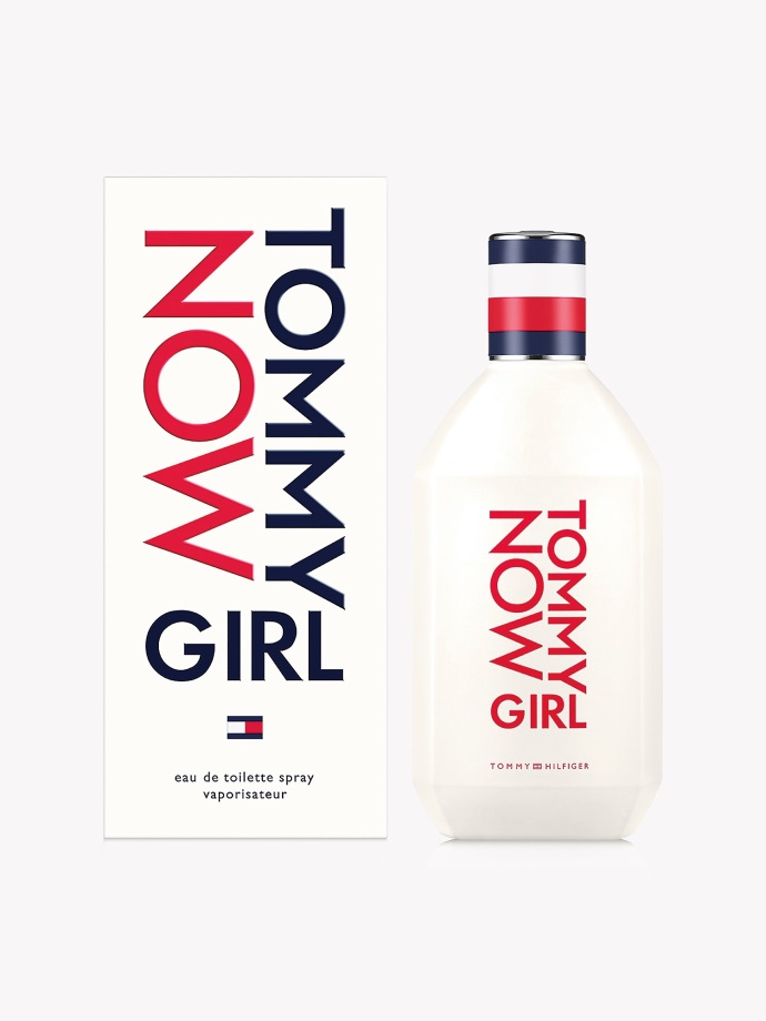 Tommy Now Girl 3,4 Oz./100 Ml Toaletní Voda Ve Spreji Tommy Hilfiger Bez Barvy
