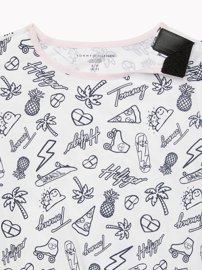 Vacay Tričko Fresh White Tommy Hilfiger