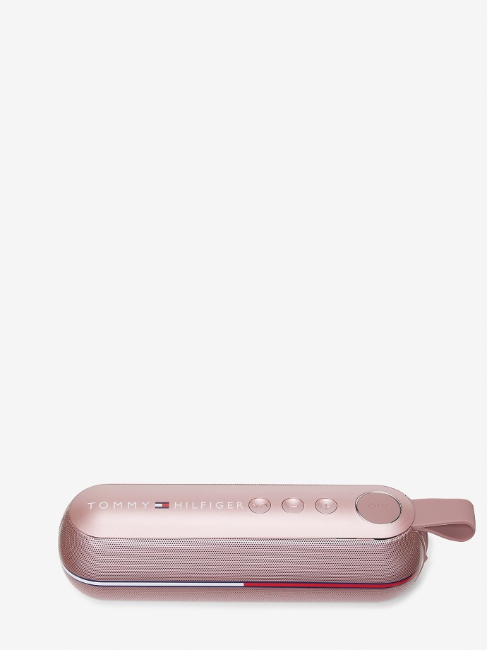 Bezdrátový Reproduktor Z Růžového Zlata Rose Gold Tommy Hilfiger