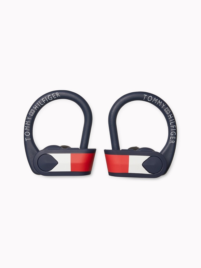 Bezdrátová Sportovní Sluchátka Tommy Hilfiger Navy